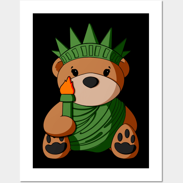Liberty 2024 teddy bear